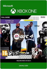 UFC 4 DELUXE EDITION (Xbox One/Series S/X, интерфейс и субтитры на русском языке) [Цифровой код доступа]