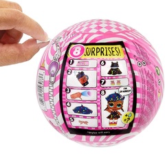 ЛОЛ Светящаяся Кукла Глиттер