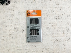 Иглы для наметки "PONY" 02312 №5-10