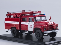 ZIL-130 AC-40 63B PCh-29 Moscow 1:43 Start Scale Models (SSM)