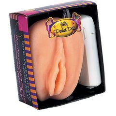 Мастурбатор-вагина с вибрацией ELLY POCKET PAL VAGINA MULTISPEED - 