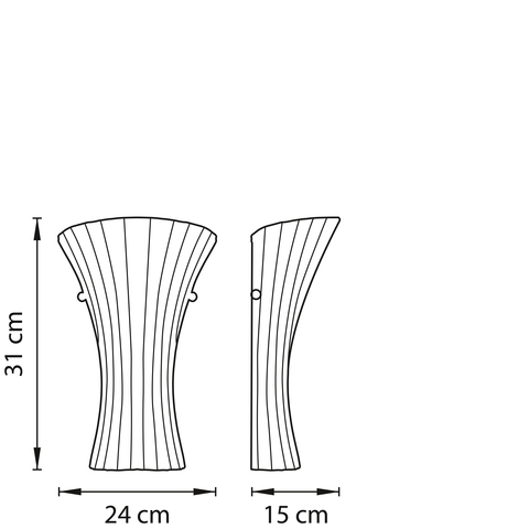 Настенный светильник Lightstar Zucche 820623