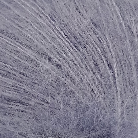 Пряжа Silk Mohair (Силк Мохер). Цвет: светлый серо-лиловый. Артикул: 9374