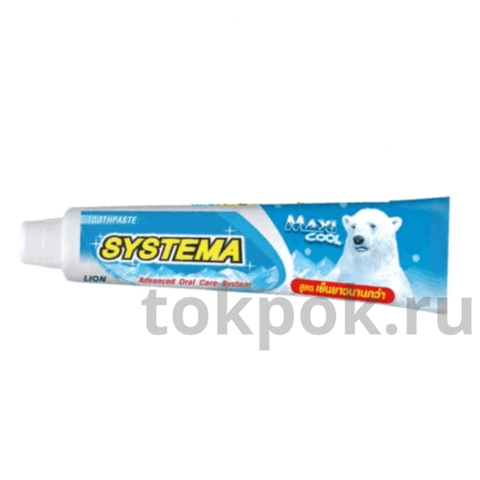 Зубная паста Systema Maxi Cool Ultra Care & Protect Toothpaste, 40 гр