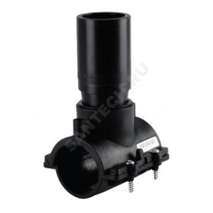 Седелка электросварная ПЭ100 Дн 90х63 Ру16 SDR11 без фрезы Type B TEGA 1809036