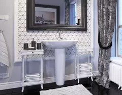 Умывальник пьедестальный Classic 65