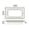 Omoikiri 4999091 Контейнер DC-05-1-GB нерж.сталь/графит