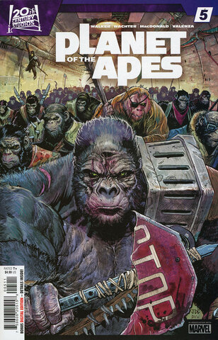 Planet Of The Apes Vol 4 #5 (Cover A)