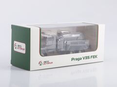 Praga V3S FEK assenizator grey 1:43 AutoHistory