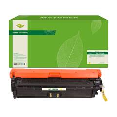 Картридж MyToner, аналог HP CE272A/650A желтый 15k с чипом