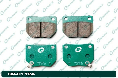 Колодки  G-brake   GP-01124