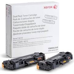 Тонер-картридж Xerox 106R04349 для XEROX B205, B210, B215. Ресурс 6000 страниц.