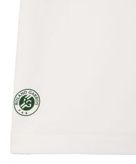 Женская теннисная футболка Lacoste Roland Garros Edition Cotton T-Shirt - white