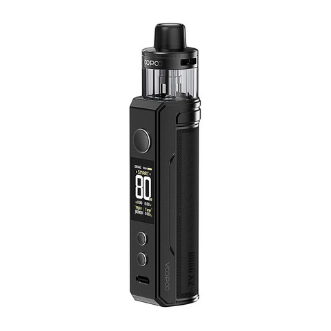 Voopoo Drag X2 80W Pod Kit - Spray Black