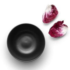 Салатник nordic kitchen, 2 л, черный