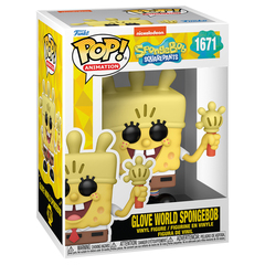 Funko POP! SpongeBob SquarePants 25th Anniversary: Glove World SpongeBob (1671)