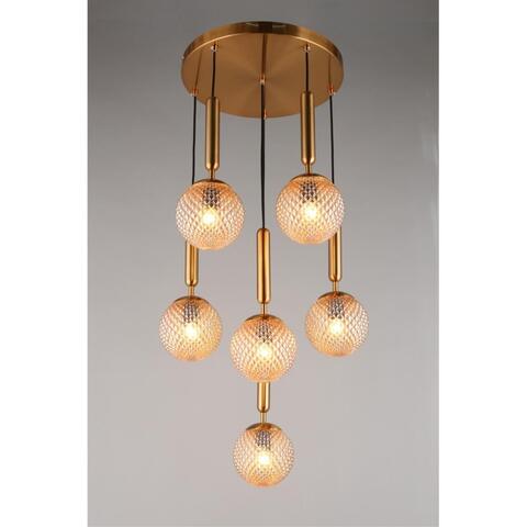 Подвесная люстра Aployt Shantal APL.766.03.06