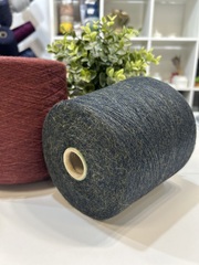 Кашемир 60%, альпака 40% LORO PIANA MAL3972 1300 бутылочный меланж