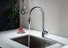 Aquatek AQ1784CR AQ1784CR ЛУГАНО смеситель для кухни с вытяжным изливом 2 jet