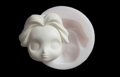 Силиконовый молд Лицо № 24