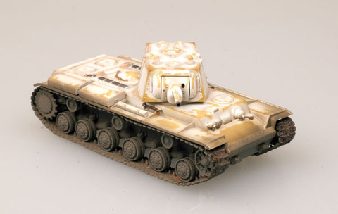 Модель Танк масштаб 1:72 КВ-1 1941 Армия СССР