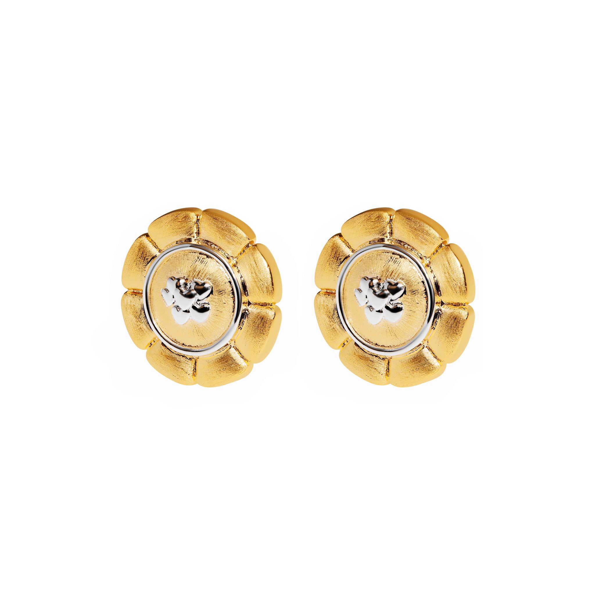 

Клипсы Lots Of Love Earrings - Gold