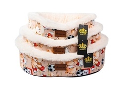Royal pet овал меховой Медведи № 2
