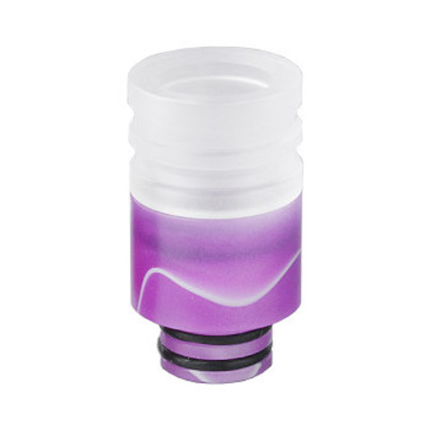 Drip-Tip Acrylic 23мм фиолетовый
