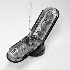 Мастурбатор Tenga Flip Zero Gravity черный