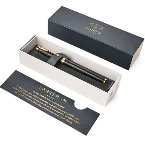 Parker IM Premium - Black GT, перьевая ручка, F