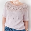 Описание Mulberry LACE Jumper (автор Лена Родина)