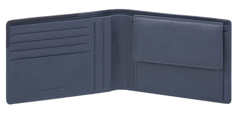 Кошелек мужской Piquadro Hakone PU257S104R/BLU синий