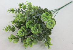 Искусственная зелень эвкалипта, 34 см.