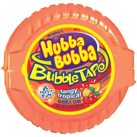 Жевательная резинка Hubba Bubba тропический микс 56 гр