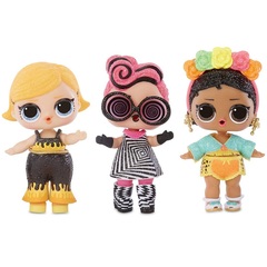 ЛОЛ Светящаяся Кукла Глиттер