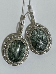 Варда (серьги из серебра)