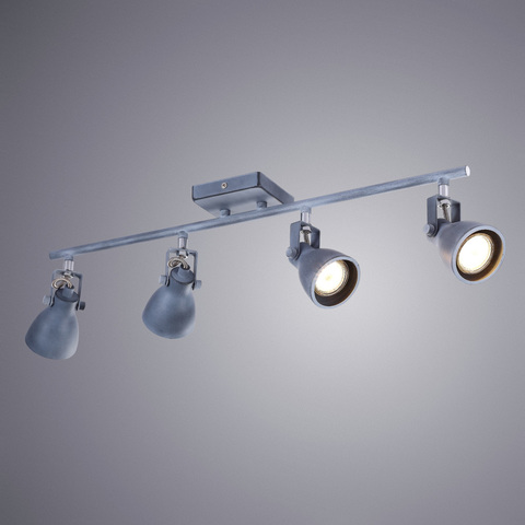 Спот Arte Lamp Gotto A9189PL-4GY