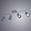 Спот Arte Lamp Gotto A9189PL-4GY