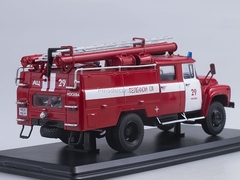 ZIL-130 AC-40 63B PCh-29 Moscow 1:43 Start Scale Models (SSM)