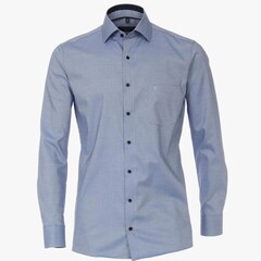 Сорочка Casamoda Modern Fit 303427200-102 в синей гамме