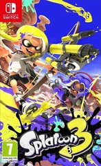 Splatoon 3 (Nintendo Switch, русские субтитры)