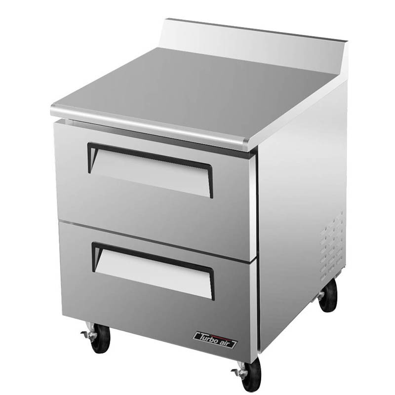 Морозильный стол с ящиками и бортом CMWF-28L-2D-2 Turbo Air