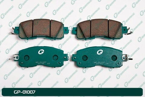 Колодки  G-brake   GP-01007