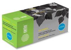 Картридж лазерный Cactus CS-CF462X CF462X желтый (22000стр.) для HP Color LJ Enterprise M652dn, M653dn, M681dh