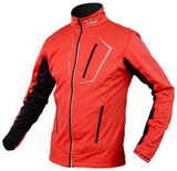 Утеплённый лыжный костюм 905 Victory Code Dynamic Red A3 с лямками мужской