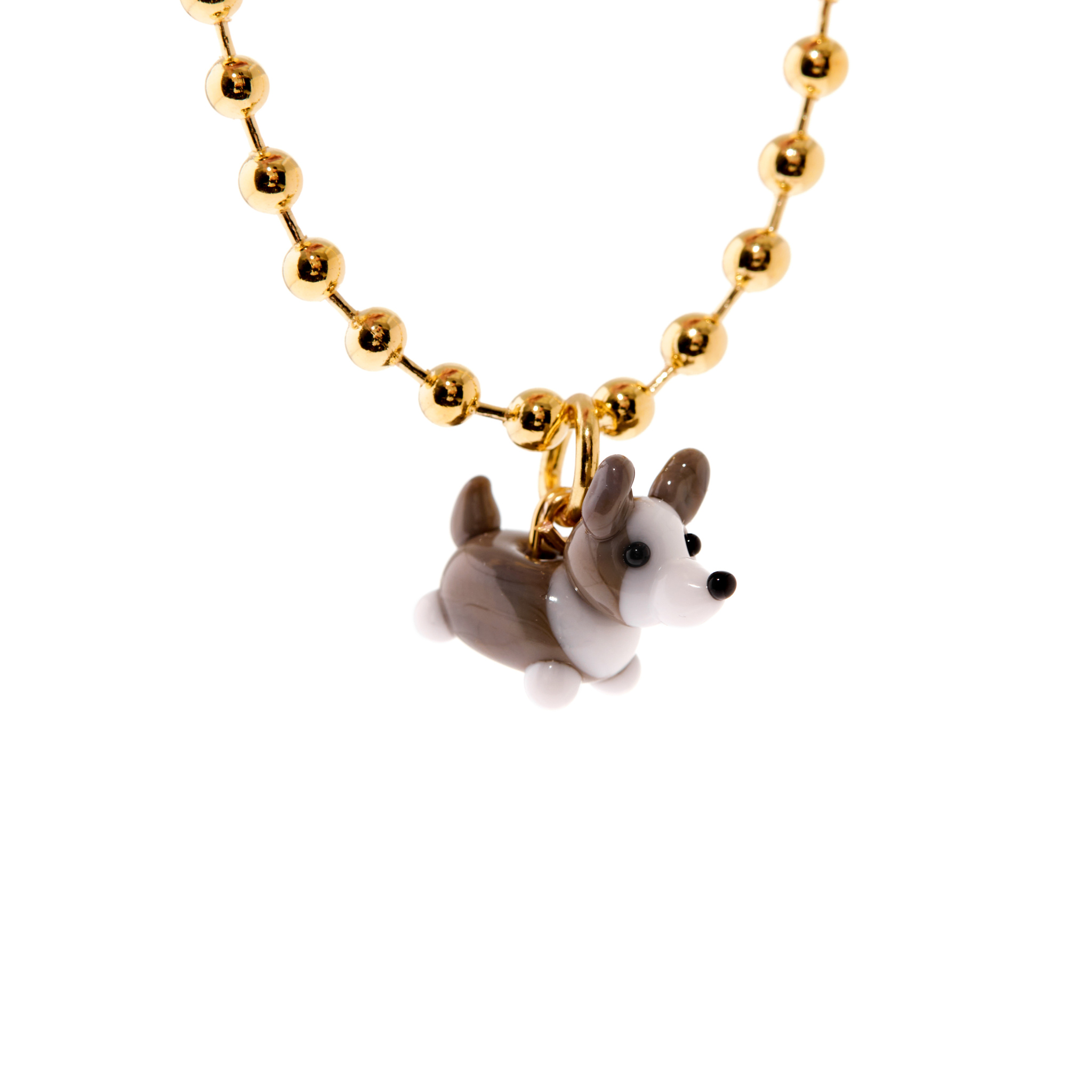 

Колье Favorite Fluffy Necklace - Husky