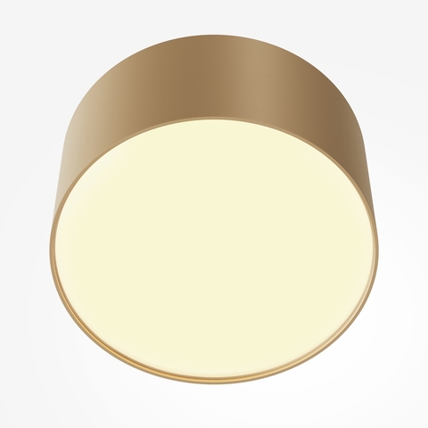 Потолочный светодиодный светильник Maytoni Zon C032CL-12W2.7K-RD-MG