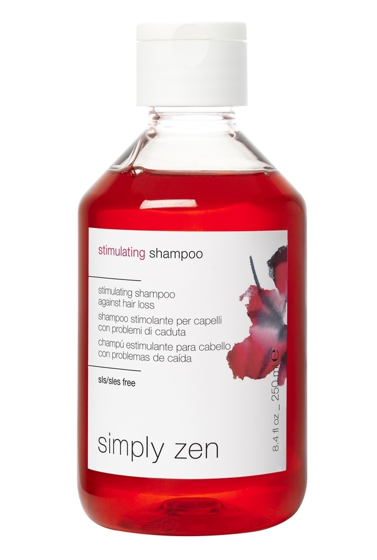 Стимулирующий шампунь / stimulating shampoo simply zen