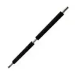 302RV94250 Вал/ролик регистрации (нижний) Hi-Black Kyocera ECOSYS M2040dn/M2540dn/P2235dn/P2040dn