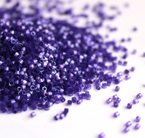 DB-1810 Silk Satin Dyed Purple